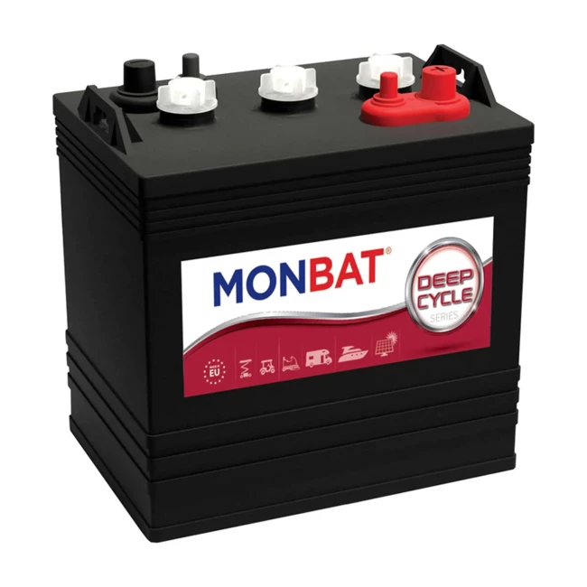 Акумуляторная батарея MONBAT DEEP CYCLE 6V225Ah АзЕ (P89P6US3-1)