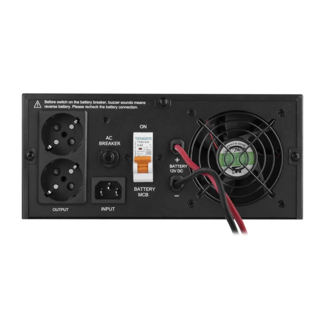 ИБП LogicPower LPE-B-PSW-1000VA+ (600Вт) 1-30A, с правильной синусоидой 12V (LP19407)