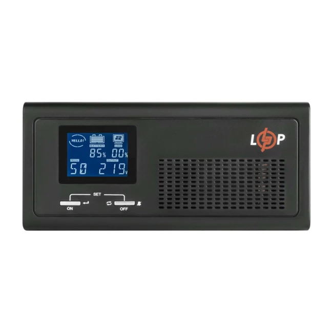ИБП LogicPower LPE-B-PSW-430VA+(300Вт)1-15A, с правильной синусоидой 12V (LP19406)