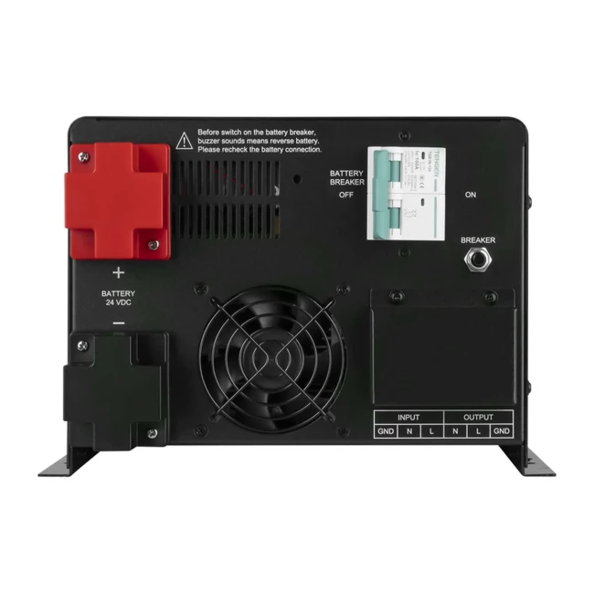 ИБП LogicPower LPE-W-PSW-3600VA+ (2500Вт) 1-50A, с правильной синусоидой 24V (LP19410)