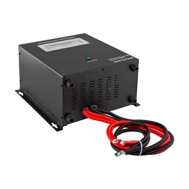 ДБЖ LogicPower LPY-W-PSW-2000VA+ (1400Вт)10A/20A,Lin.int., AVR, 2 х євро, метал, настінний (LP4146)