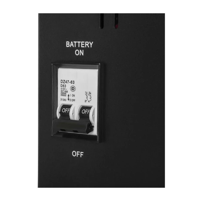 ДБЖ LogicPower LPY-W-PSW-5000VA+(3500Вт)10A/20A, з правильною синусоїдою, 48V, настінний (LP4148)