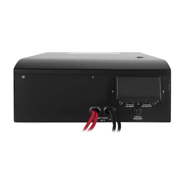 ДБЖ LogicPower LPY-W-PSW-5000VA+(3500Вт)10A/20A, з правильною синусоїдою, 48V, настінний (LP4148)