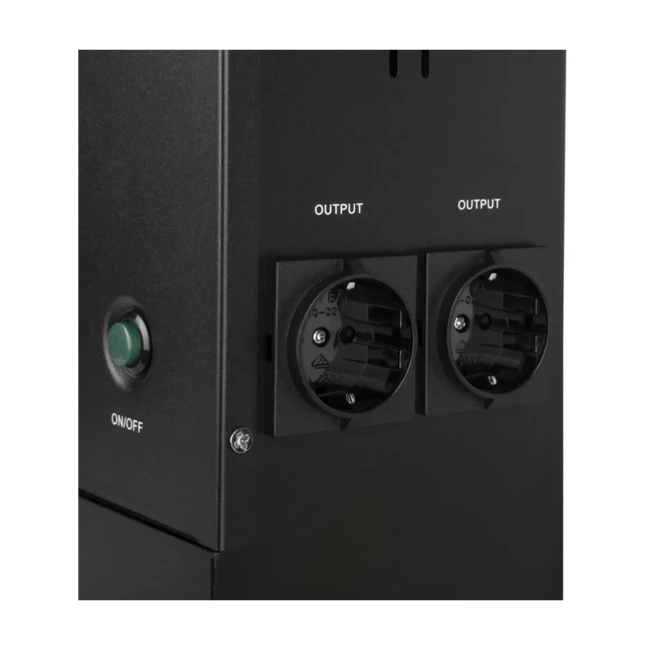 ДБЖ LogicPower LPY-W-PSW-5000VA+(3500Вт)10A/20A, з правильною синусоїдою, 48V, настінний (LP4148)