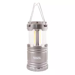Фонарь MASTER TOOL раздвижной для кемпинга, 180*86 мм (94-0803)