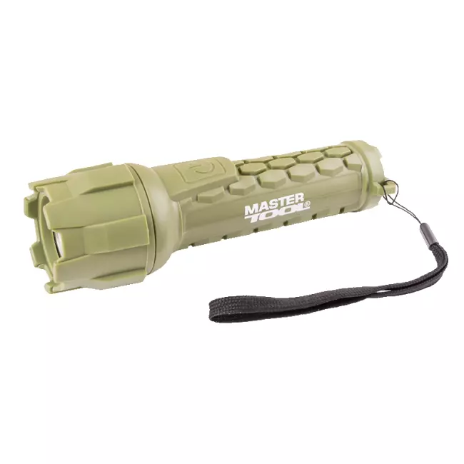 Ліхтар водонепроникний MASTER TOOL 180*55 мм, CREE LED (94-0802) Ліхтар водонепроникний MASTER TOOL 180*55 мм, CREE LED (94-0802)