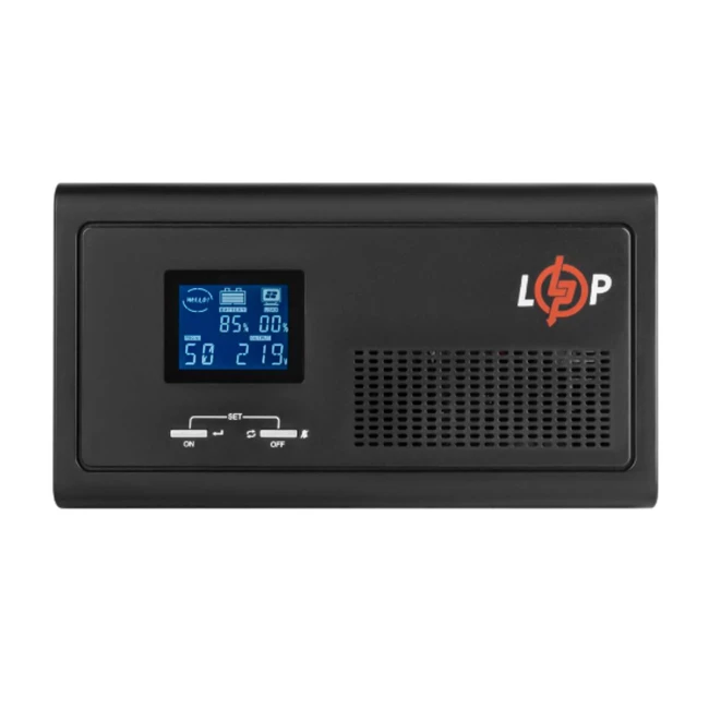 ИБП LogicPower LPE-B-PSW-1500VA+ (1000Вт) 1-40A, с правильной синусоидой 12V (LP19408)