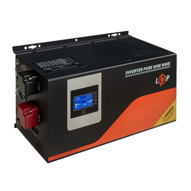 ИБП LogicPower LPM-PSW-12000VA (8000Вт) с правильной синусоидой 48V (LP22913)