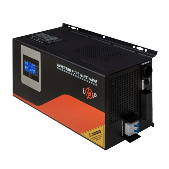 ИБП LogicPower LPM-PSW-12000VA (8000Вт) с правильной синусоидой 48V (LP22913)