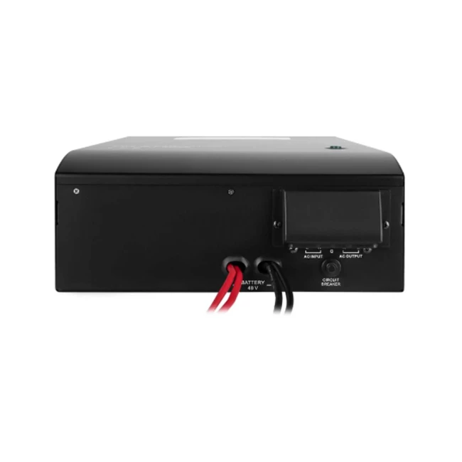 ДБЖ LogicPower LPY-W-PSW-3000VA+ (2100Вт)10A/15A, з правильною синусоїдою 48V, настінний (LP4147)