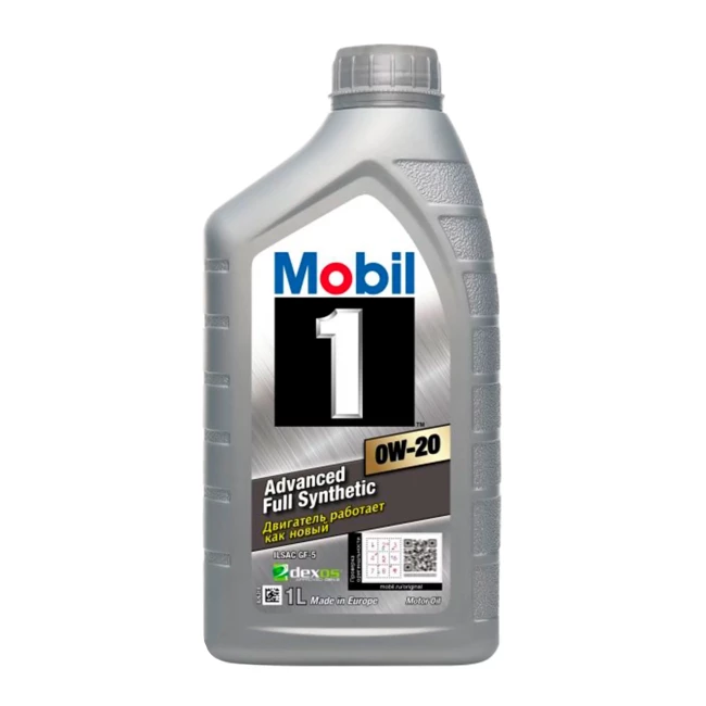 Масло моторное Mobil 1 0W-20 1л (155248)