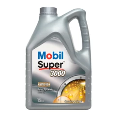 Моторное масло Mobil Super 3000 X1 5W-40 5л