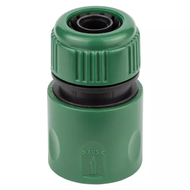 Коннектор 1/2" быстросъемный GRAD для шланга 1/2" ABS (5016135)