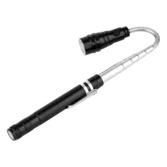 Ліхтарик з магнітом Icoco MASTER TOOL телескопічний світлодіодний (1004-691-00) (94-0820)