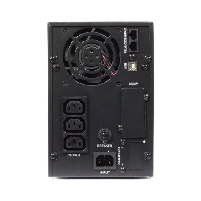 ИБП EnerGenie EG-UPS-PS2000-01 2000VA, Line Int., AVR, 3xIEC, металл