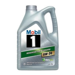 Моторна олива Mobil 1 0W-20 5 л (155253)