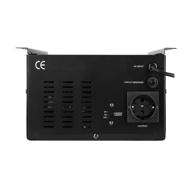 ИБП LogicPower LPA-W-PSW-500VA (350Вт)2A/5A/10A, Lin.int., AVR, 1 x евро, LCD, металл, с правильной синусоидой 12V (LP7145)