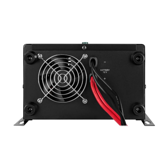 ИБП LogicPower LPA-W-PSW-500VA (350Вт)2A/5A/10A, Lin.int., AVR, 1 x евро, LCD, металл, с правильной синусоидой 12V (LP7145)