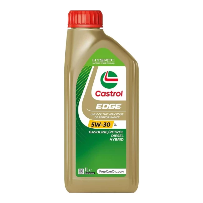 Моторное масло Castrol Edge Titanium LL 5W-30 1 л (15665F)