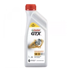 Моторное масло Castrol GTX 5W-30 RN17 1 л