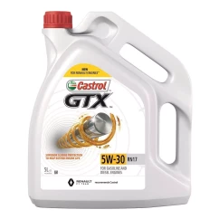 Моторное масло Castrol GTX 5W-30 RN17 5л