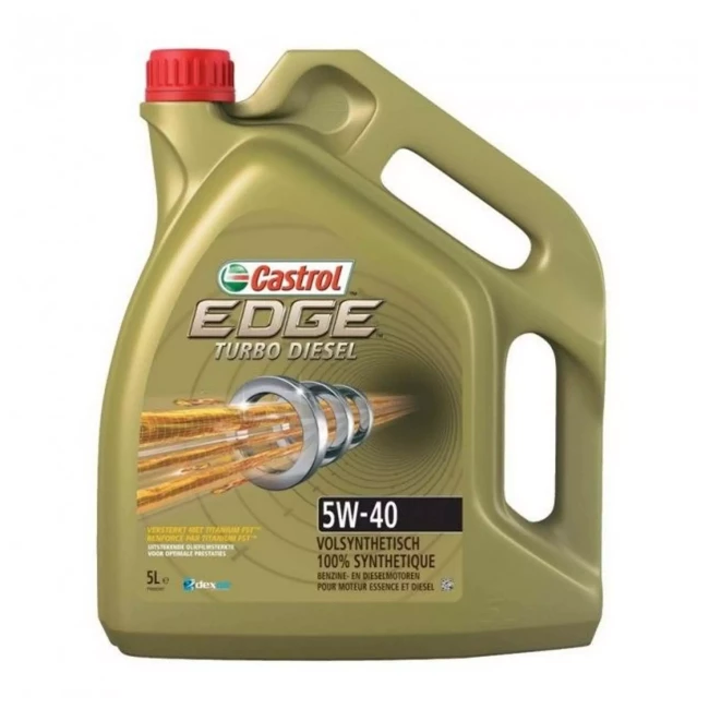 Моторна олива Castrol Edge 5W-40 5л (1535F1)
