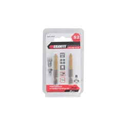 Насадка отверточная Granite PH2 50 мм 1/4 S2/TITAN набор 2 шт