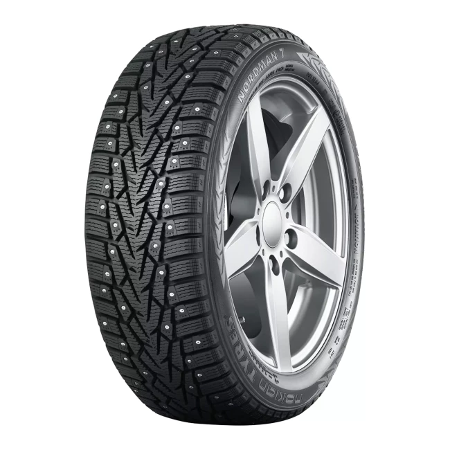 Шина Nokian Nordman 7 185/65R14 90T XL шип