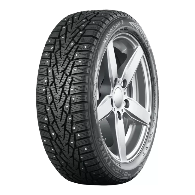 Шина 195/60R16 93T NORDMAN 7 XL шип