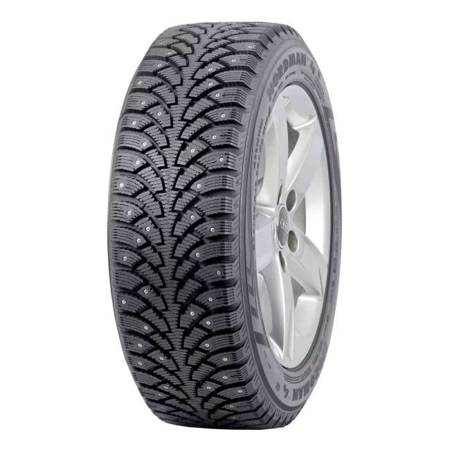Шина 205/65R15 94T NORDMAN 4 шип