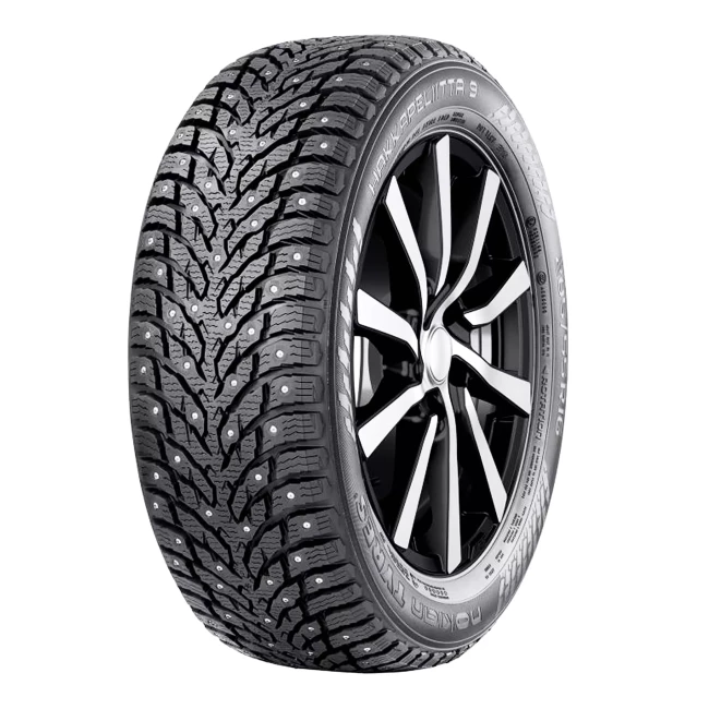 Шина 225/55R17 97T Hakkapeliitta 9 шип Run Flat