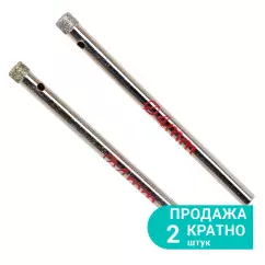 Коронки алмазні по кераміці і склу SIGMA 4мм 2 шт (1541041)