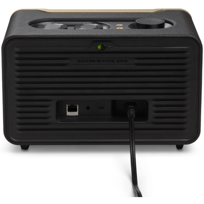 Акустическая система JBL Authentics 200 Black (JBLAUTH200BLKEP)