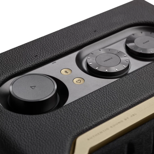 Акустическая система JBL Authentics 200 Black (JBLAUTH200BLKEP)