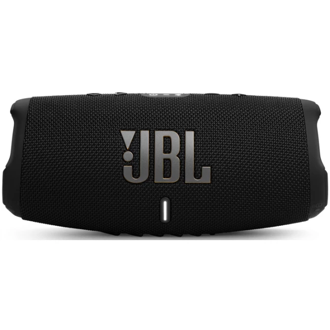 Акустическая система JBL Charge 5 Wi-Fi Black (JBLCHARGE5WIFIBLK