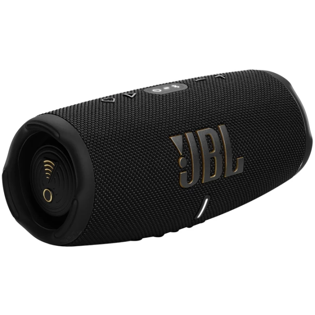Акустическая система JBL Charge 5 Wi-Fi Black (JBLCHARGE5WIFIBLK)