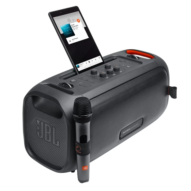 Акустическая система JBL PartyBox On-The-Go Black (JBLPARTYBOXOTGEU)