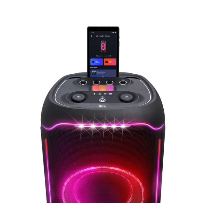 Акустична система JBL PartyBox Ultimate Black (JBLPARTYBOXULTEU)