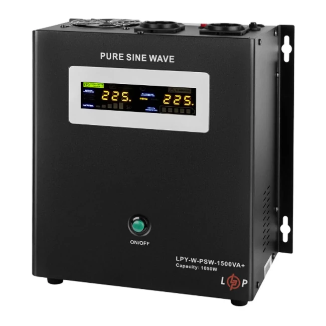 ДБЖ LogicPower LPY-W-PSW-1500VA 1050Вт 10A/15A (LP4145)