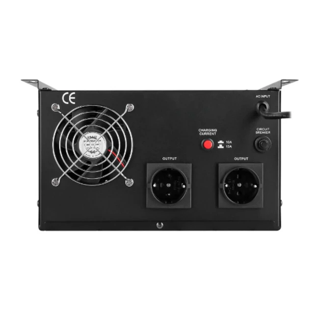 ДБЖ LogicPower LPY-W-PSW-1500VA 1050Вт 10A/15A (LP4145)