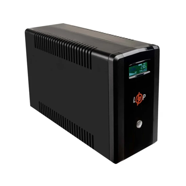 ДБЖ LogicPower UL1250VA 4 Pro (720 Вт), Lin.int., AVR, 4 x євро, пластик (LP21950)