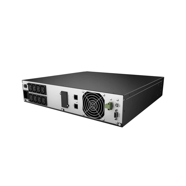 ИБП NJOY Argus 3000 (PWUP-LI300AG-CG01B), Lin.int., 8 x IEC, USB, LCD, металл (Argus 3000)