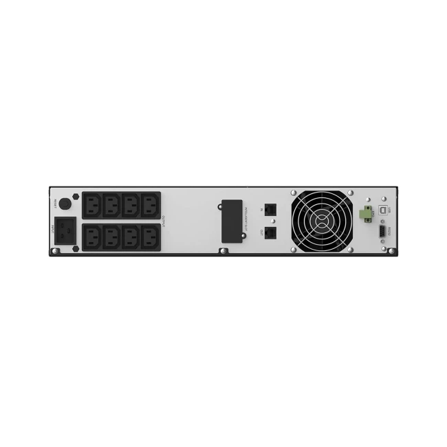 ИБП NJOY Argus 3000 (PWUP-LI300AG-CG01B), Lin.int., 8 x IEC, USB, LCD, металл (Argus 3000)