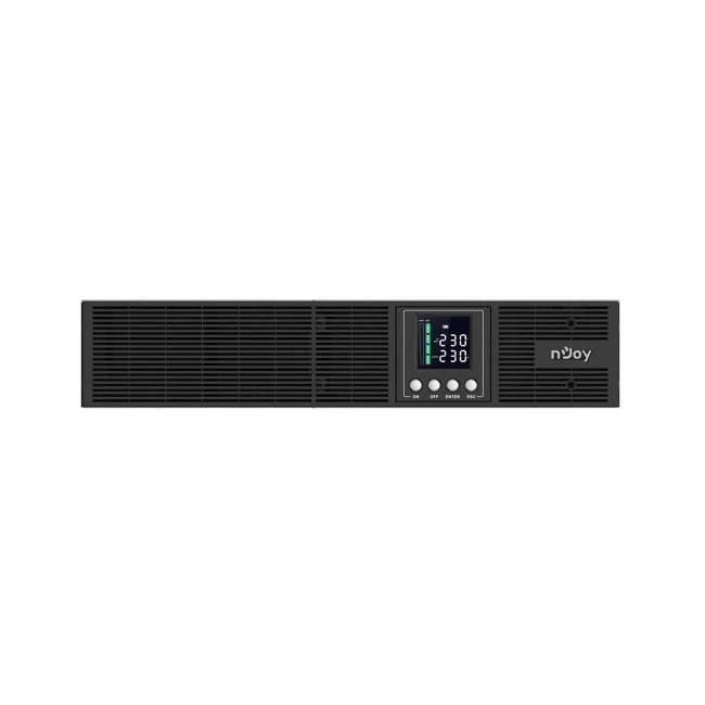 ДБЖ NJOY Aster 1K (UPCMCOP910HASCG01B), Online, 8 x IEC, USB, LCD, метал (Aster 1K)