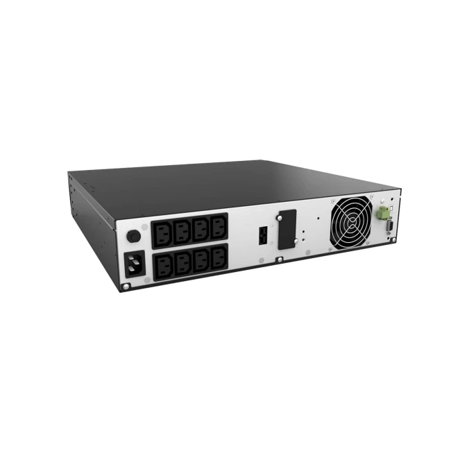 ДБЖ NJOY Aster 2K (UPCMCOP920HASCG01B), Online, 8 x IEC, USB, LCD, метал (Aster 2K)
