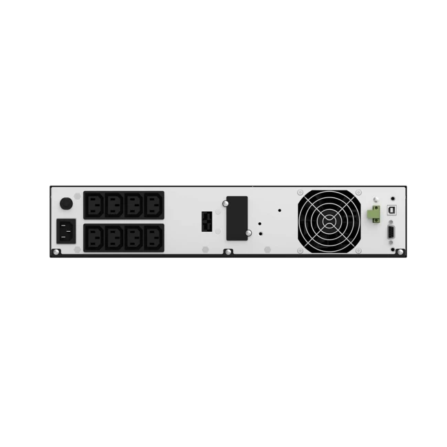 ДБЖ NJOY Aster 2K (UPCMCOP920HASCG01B), Online, 8 x IEC, USB, LCD, метал (Aster 2K)
