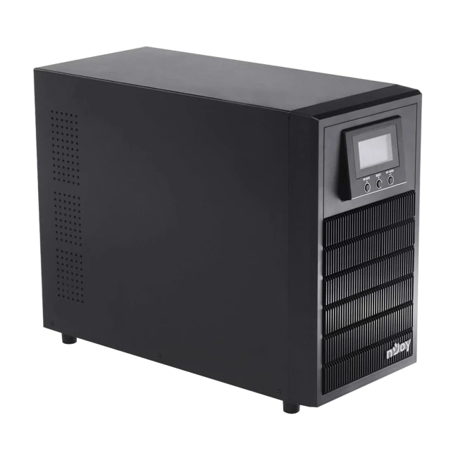 ИБП NJOY Aten Pro 3000 (PWUP-OL300AP-AZ01B), Online, 4 x Schuko, USB, LCD, металл (Aten Pro 3000)