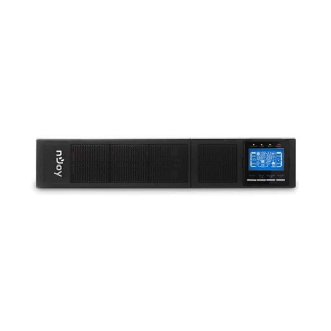 ДБЖ NJOY Balder 6000, Online, USB, метал, (PWUP-OL06KBA-AZ01B)