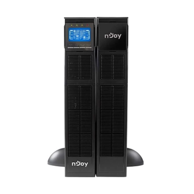 ДБЖ NJOY Balder 6000, Online, USB, метал, (PWUP-OL06KBA-AZ01B)