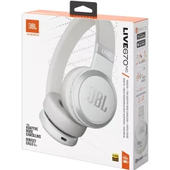 Наушники JBL Live 670 NC White (JBLLIVE670NCWHT)